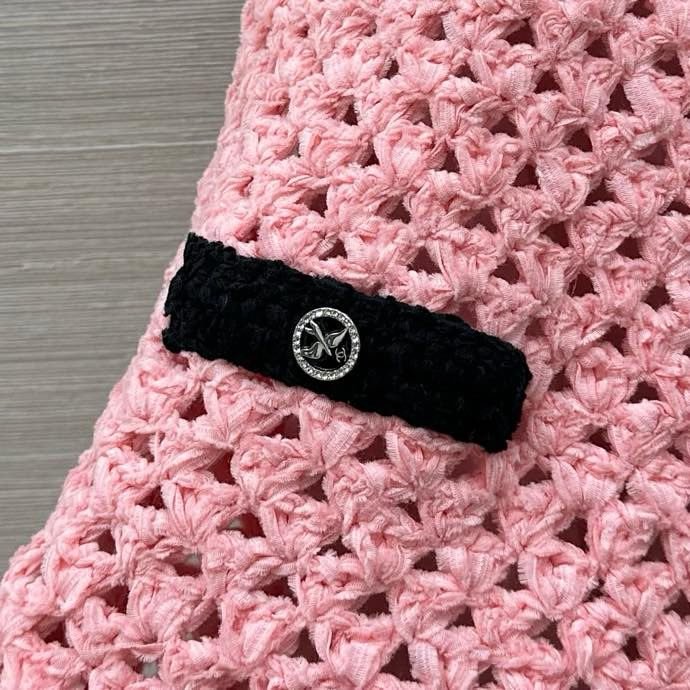 Плятье вязаное фото 4