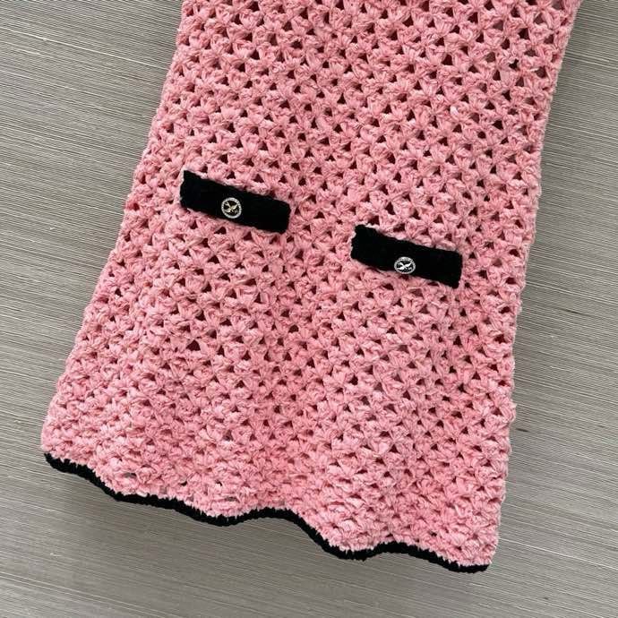 Плятье вязаное фото 9