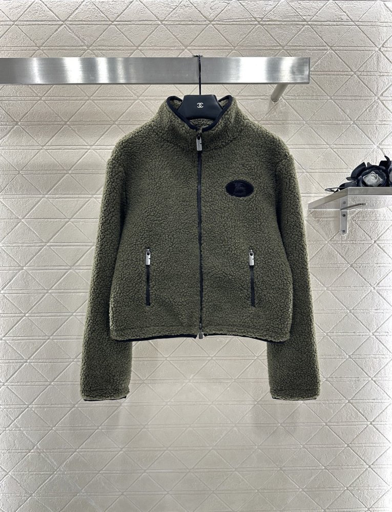 Плюшевая куртка Teddy на молнии