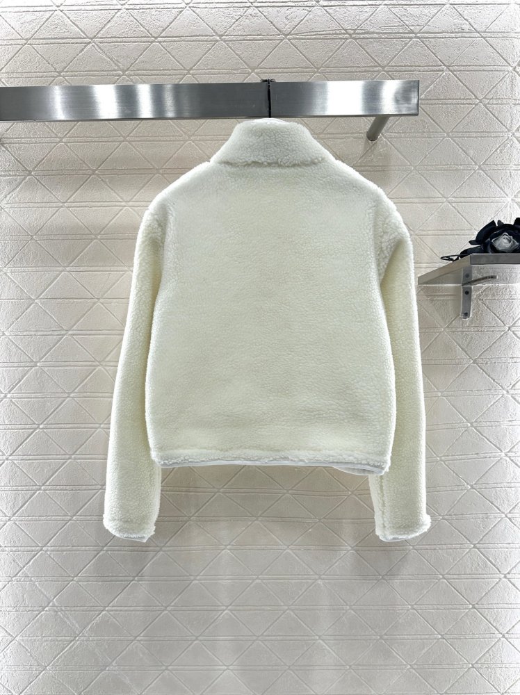 Плюшева куртка Teddy на блискавки фото 2