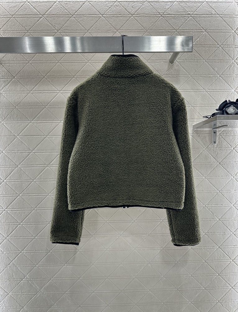 Плюшевая куртка Teddy на молнии фото 2