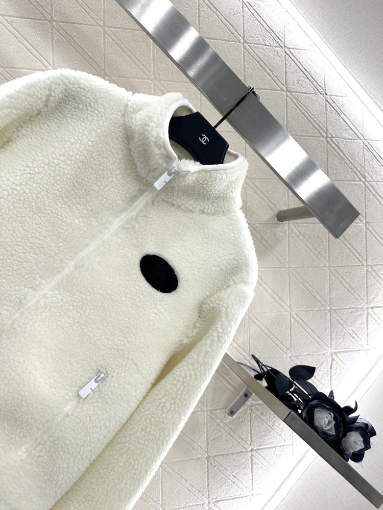 Плюшева куртка Teddy на блискавки фото 3