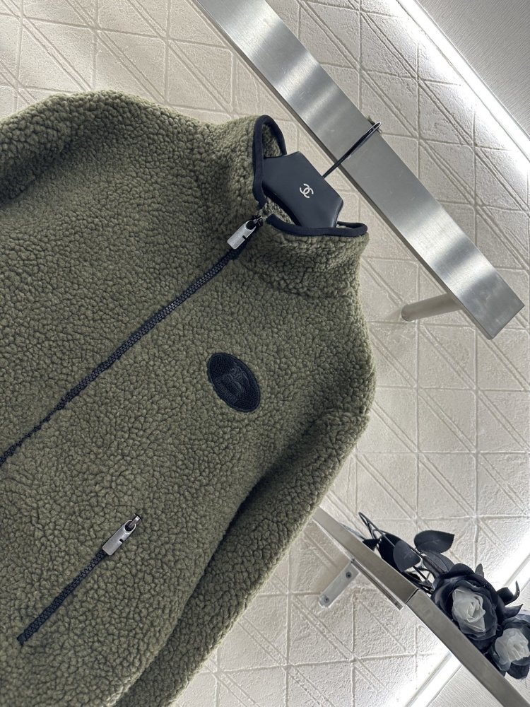 Плюшевая куртка Teddy на молнии фото 3