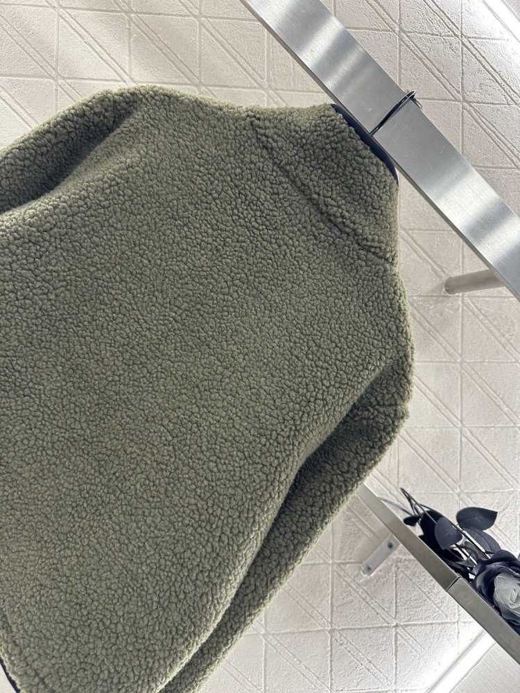 Плюшевая куртка Teddy на молнии фото 4