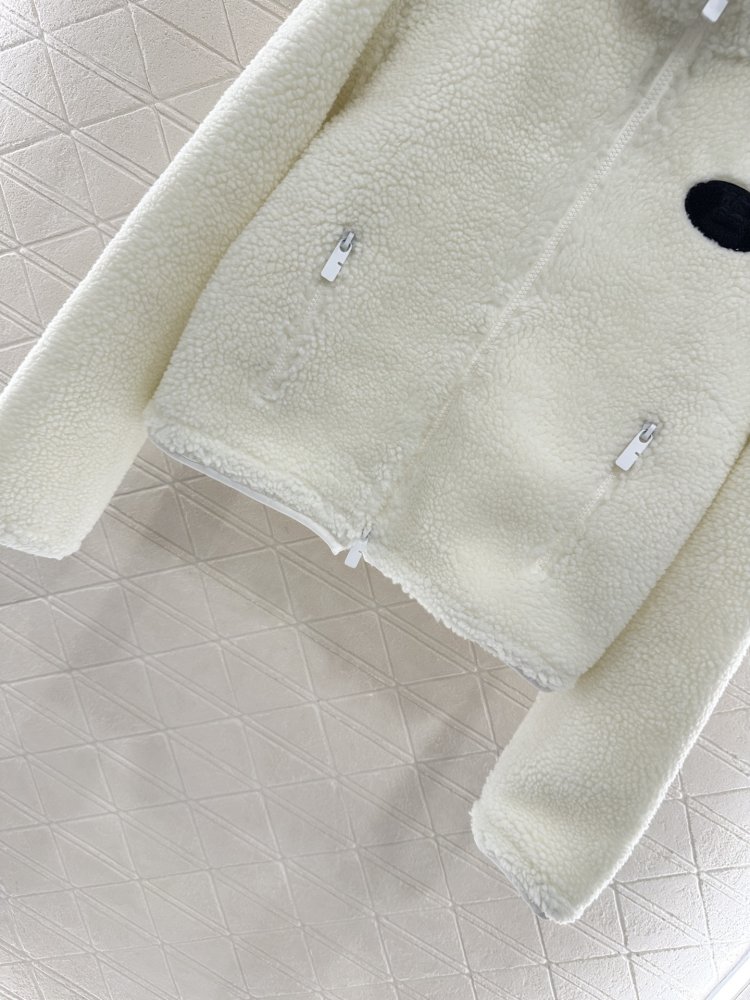 Плюшева куртка Teddy на блискавки фото 5