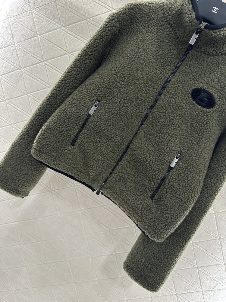 Плюшевая куртка Teddy на молнии фото 5