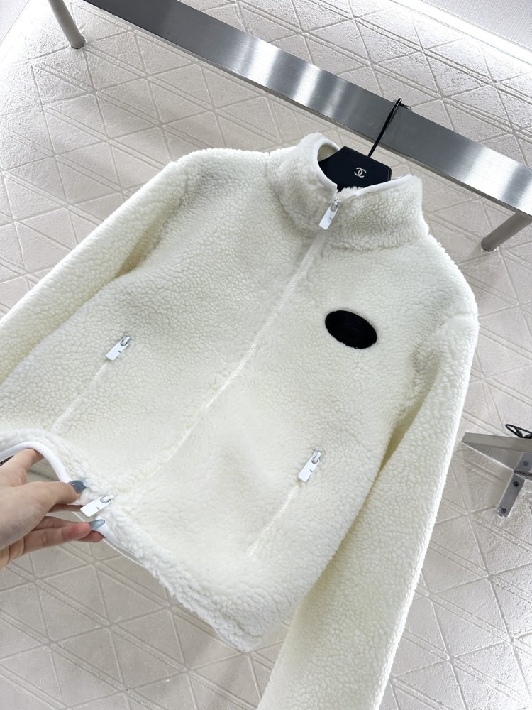 Плюшева куртка Teddy на блискавки фото 6