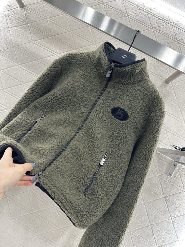 Плюшевая куртка Teddy на молнии фото 6