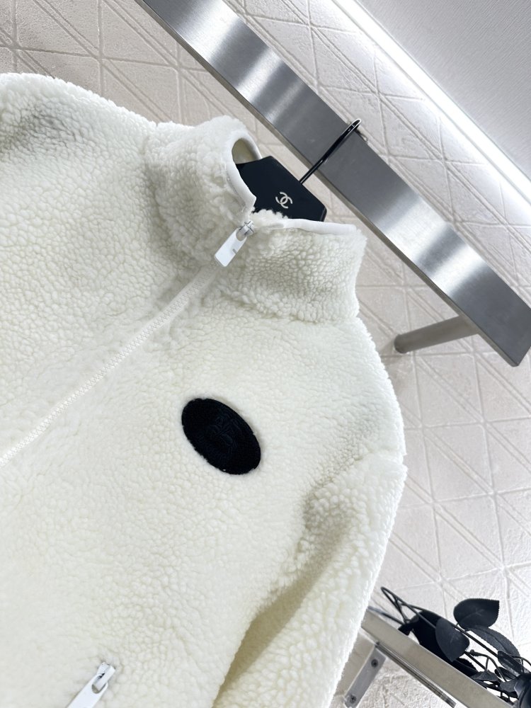 Плюшева куртка Teddy на блискавки фото 7