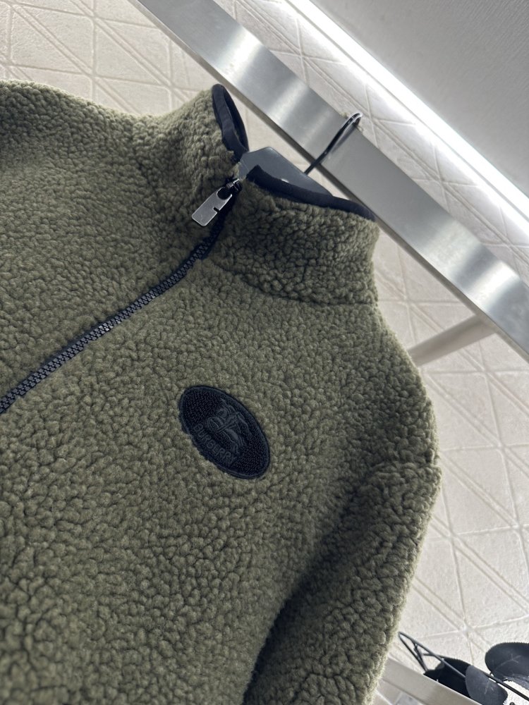 Плюшевая куртка Teddy на молнии фото 7