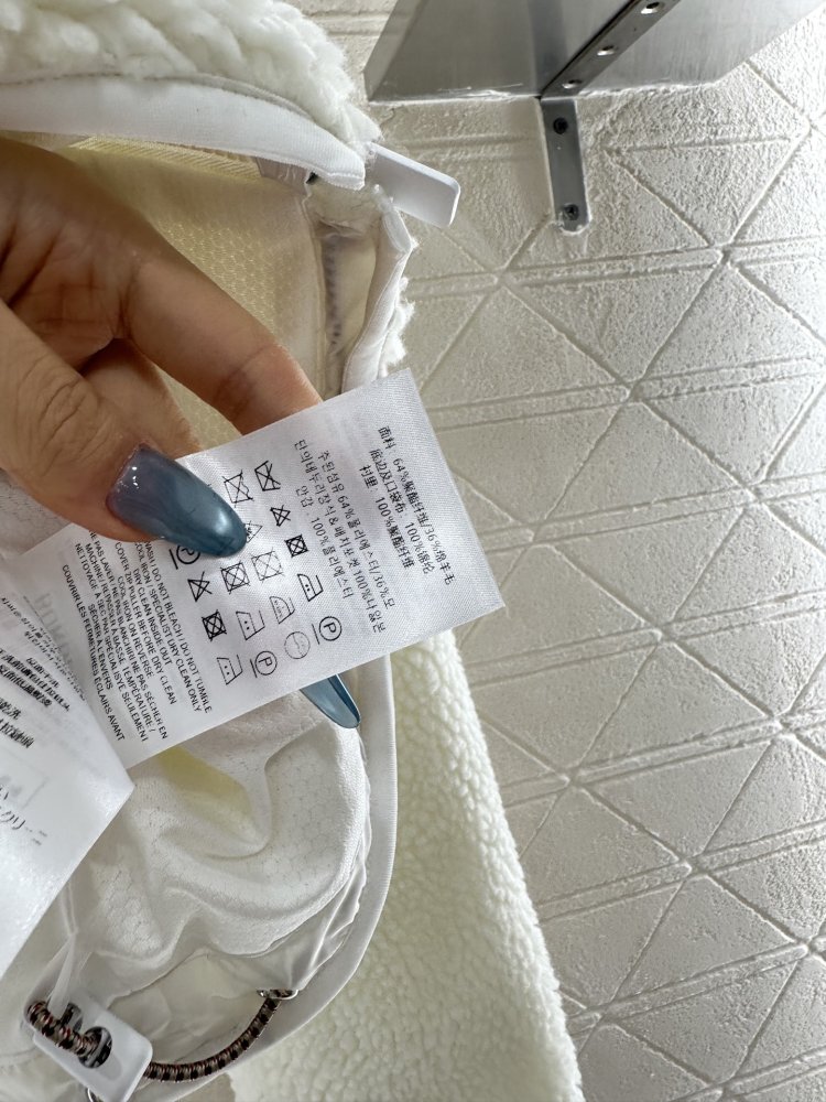 Плюшева куртка Teddy на блискавки фото 9