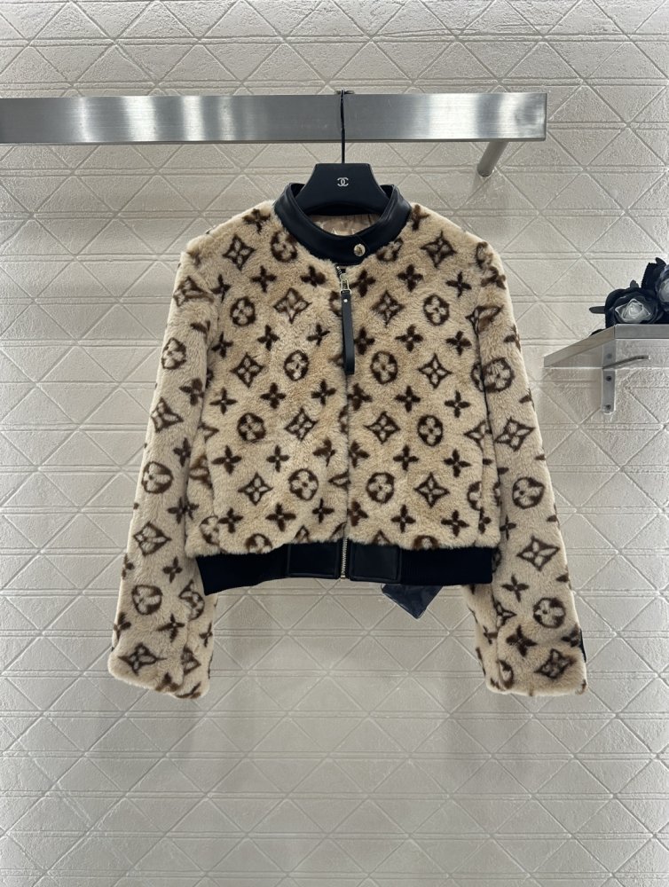 Плюшевая куртка Teddy