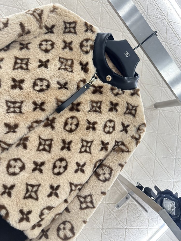 Плюшевая куртка Teddy фото 3