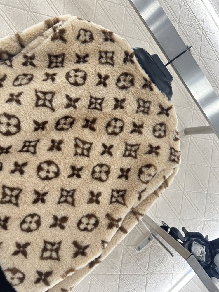 Плюшевая куртка Teddy фото 4