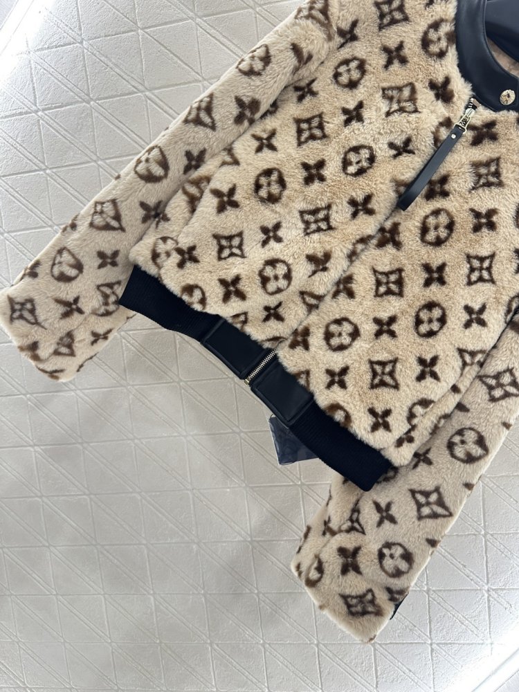 Плюшевая куртка Teddy фото 5