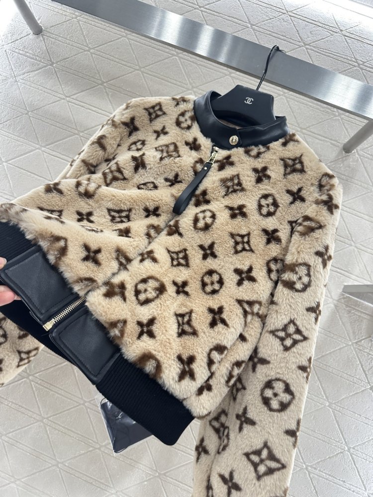 Плюшевая куртка Teddy фото 6