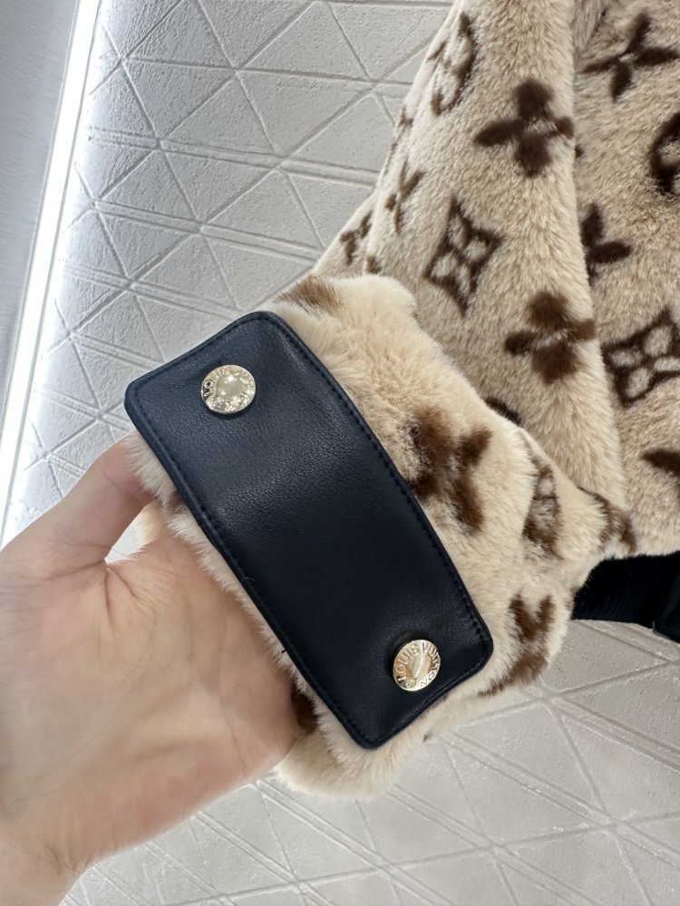 Плюшевая куртка Teddy фото 7