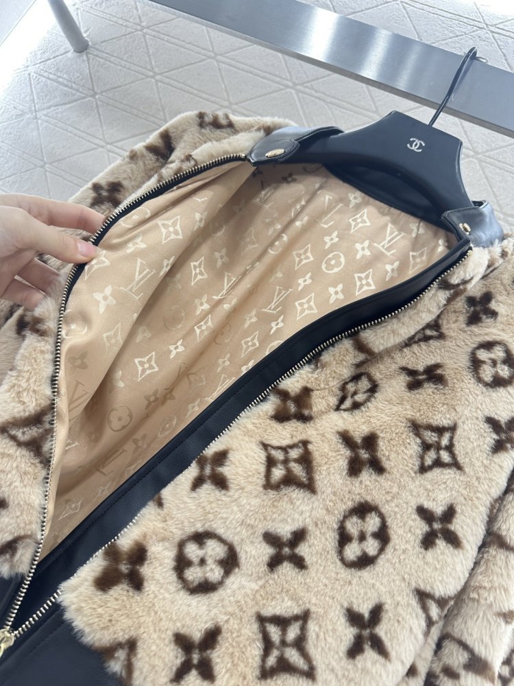 Плюшевая куртка Teddy фото 8