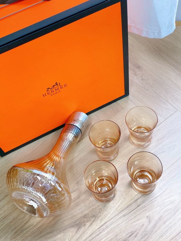 Подарочный набор из хрустальных бокалов и графина фото 4