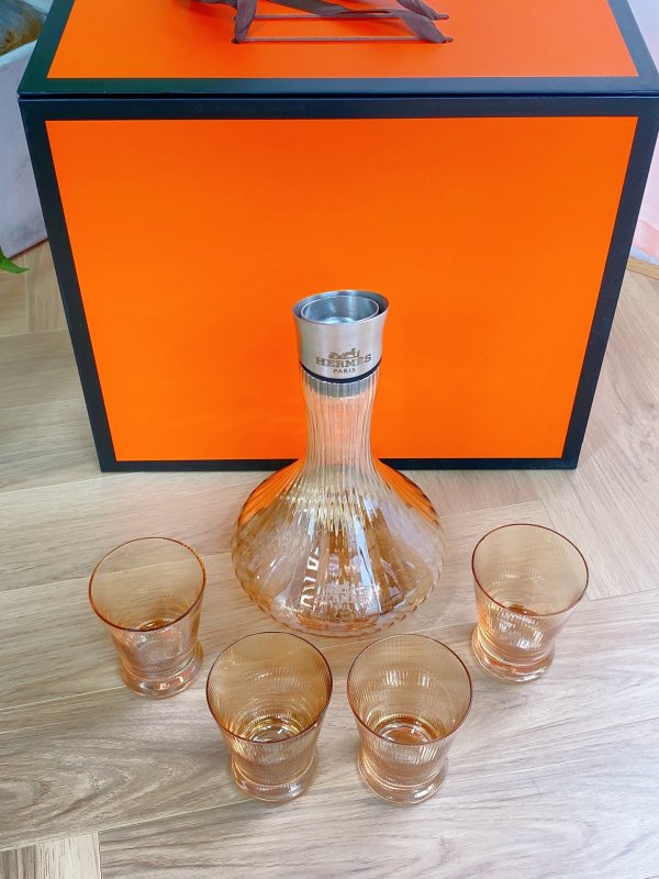 Подарочный набор из хрустальных бокалов и графина фото 7