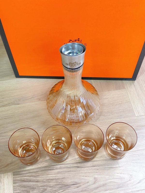 Подарочный набор из хрустальных бокалов и графина фото 9