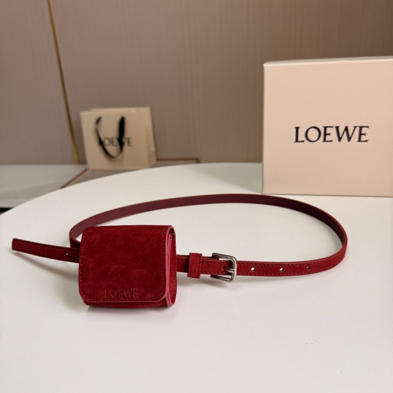 Belt 1.5 cm leather female from bag
