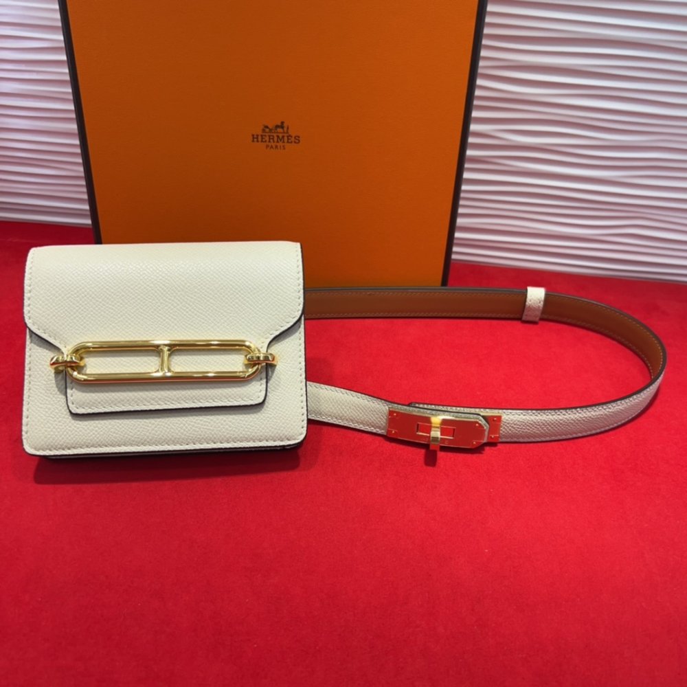 Пояс Kelly шкіряний з сумкою жіночий