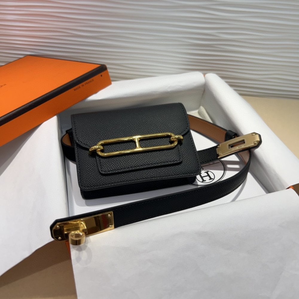 Пояс Kelly шкіряний з сумкою жіночий