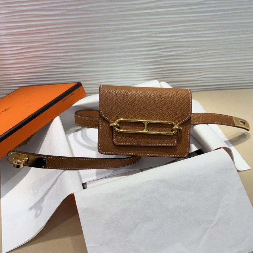 Пояс Kelly шкіряний з сумкою жіночий