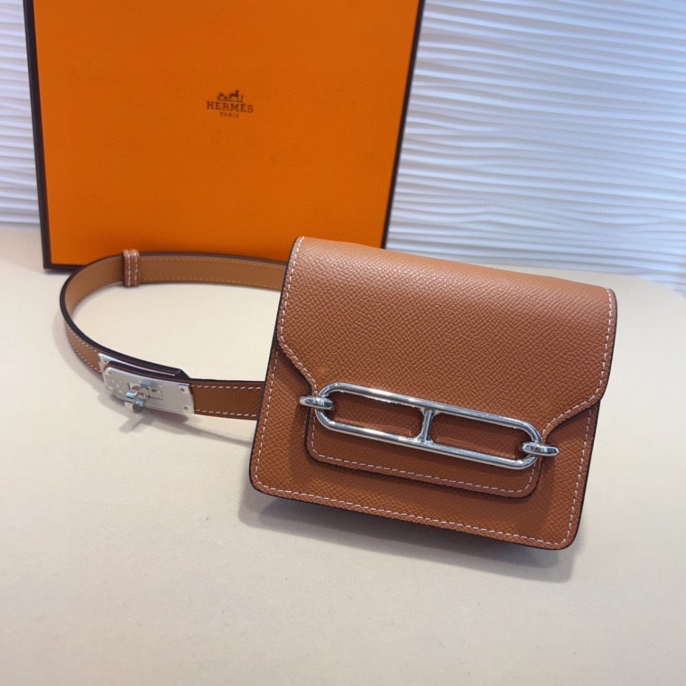 Пояс Kelly шкіряний з сумкою жіночий