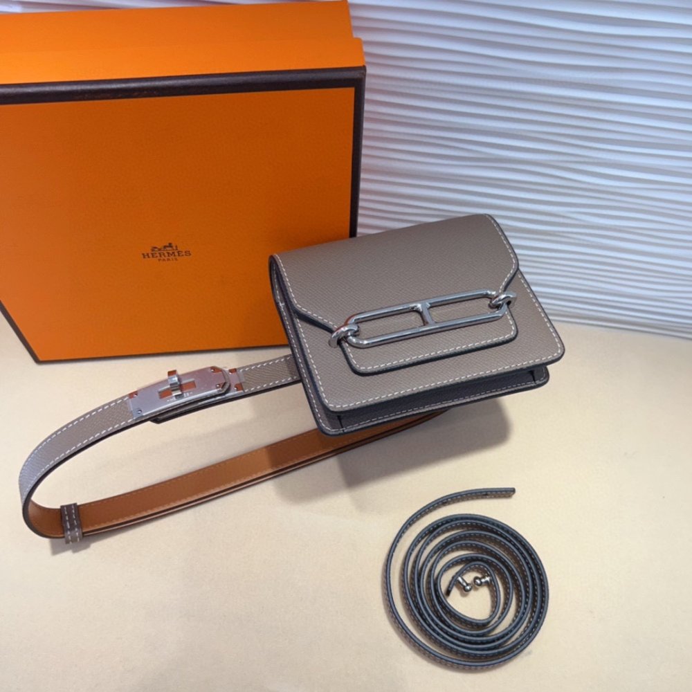 Пояс Kelly шкіряний з сумкою жіночий