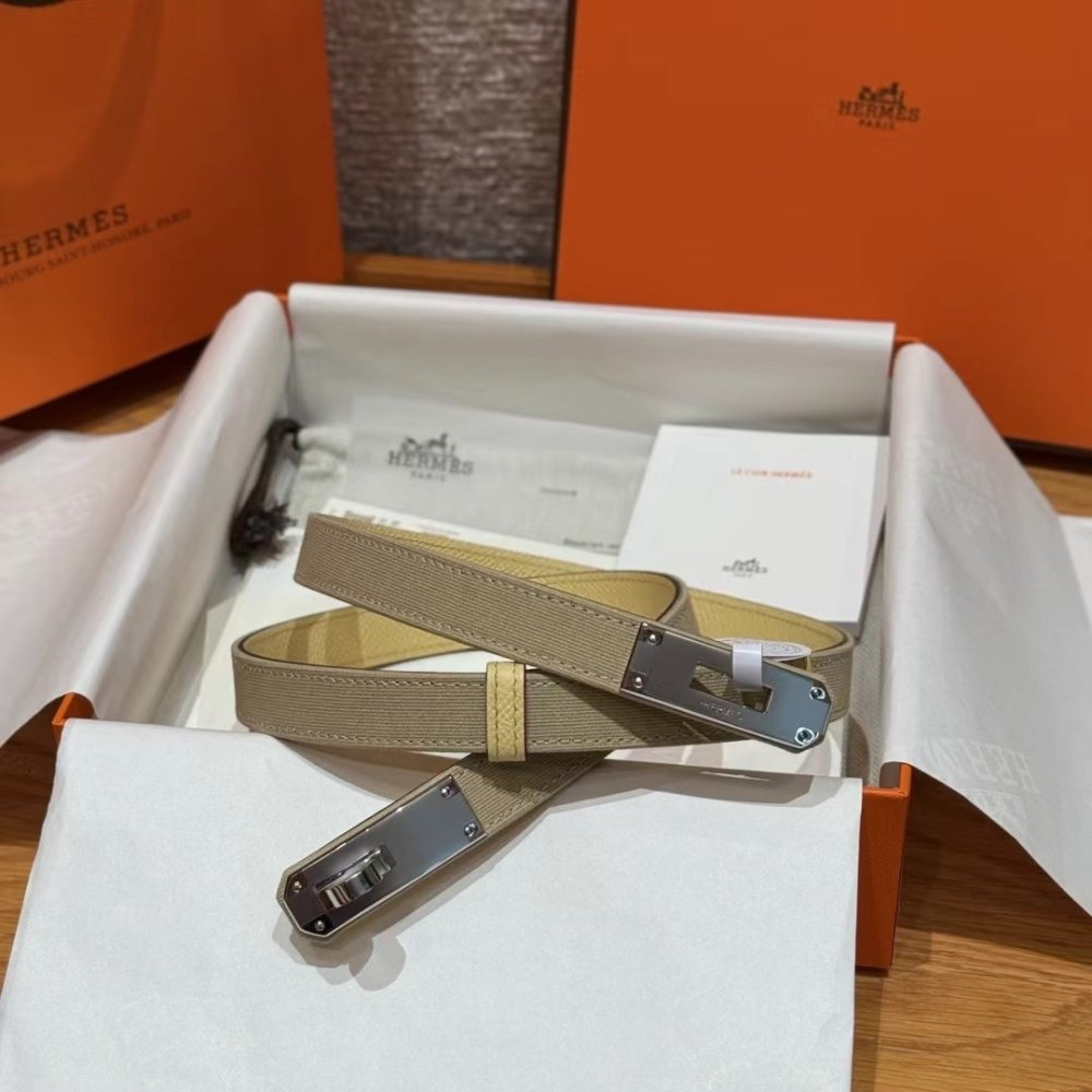 Пояс Kelly шкіряний жіночий 18 мм