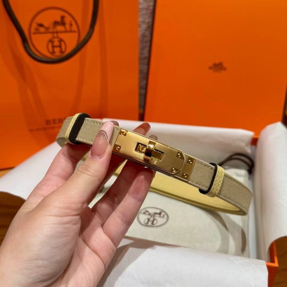 Пояс Kelly шкіряний жіночий 18 мм