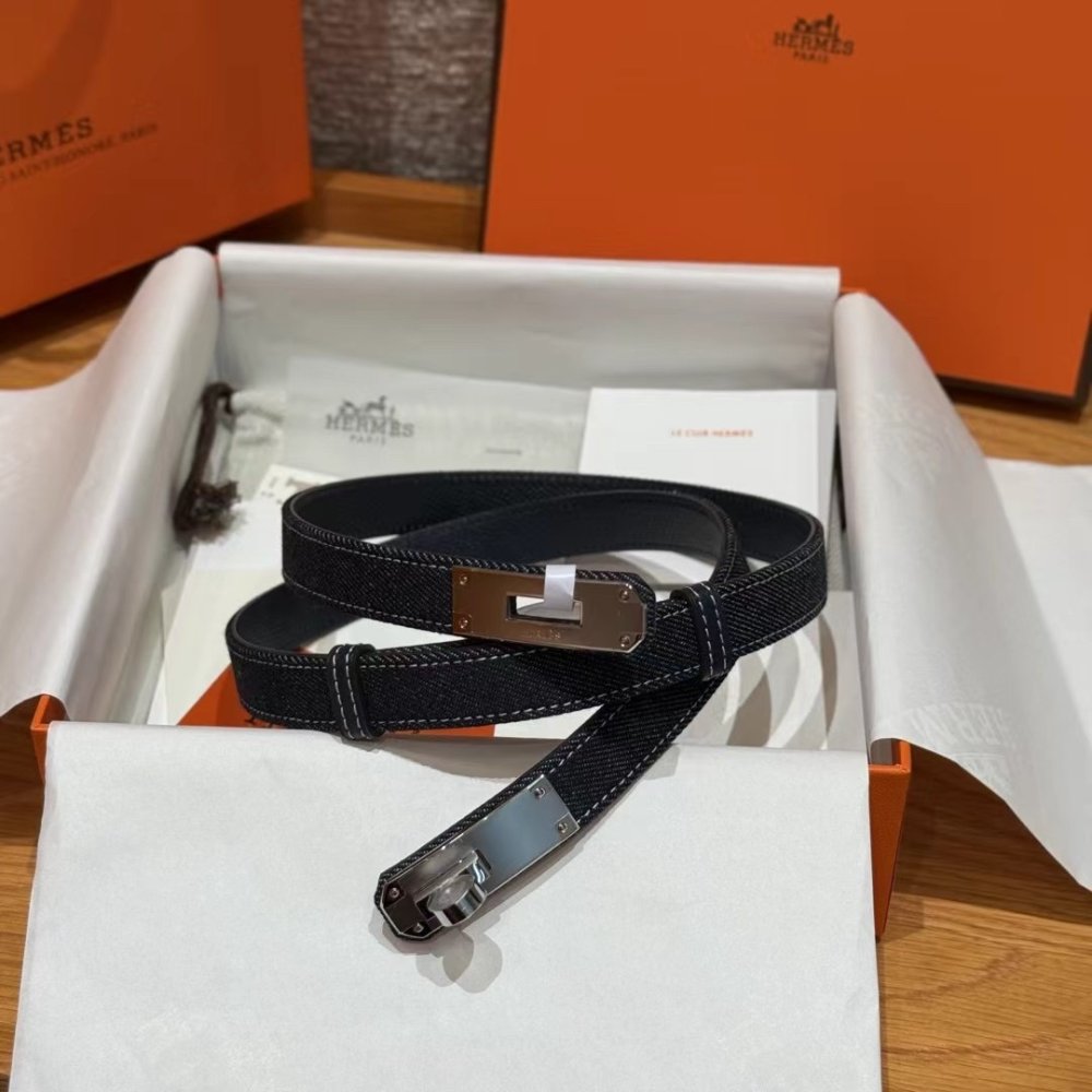 Пояс Kelly шкіряний жіночий 18 мм