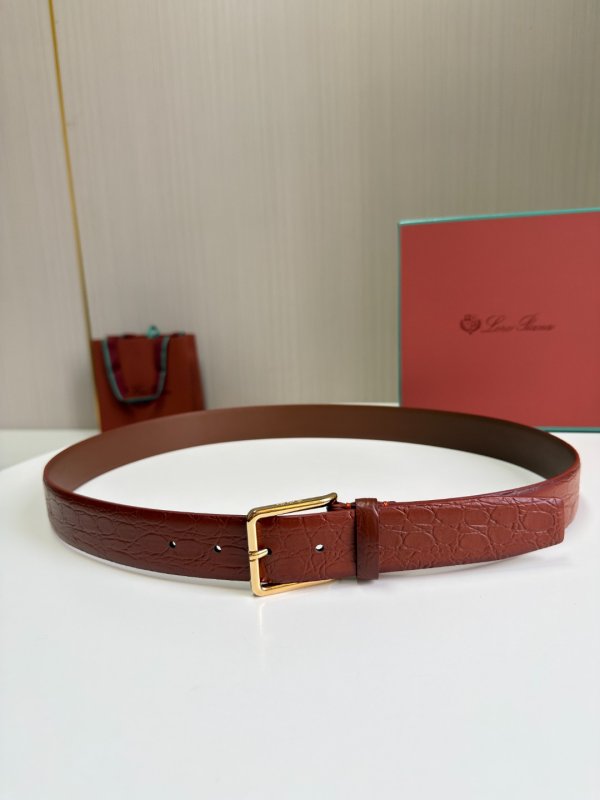 Belt leather 3.5 cm