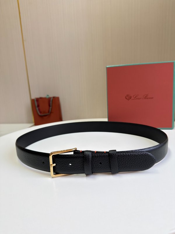 Belt leather 3.5 cm