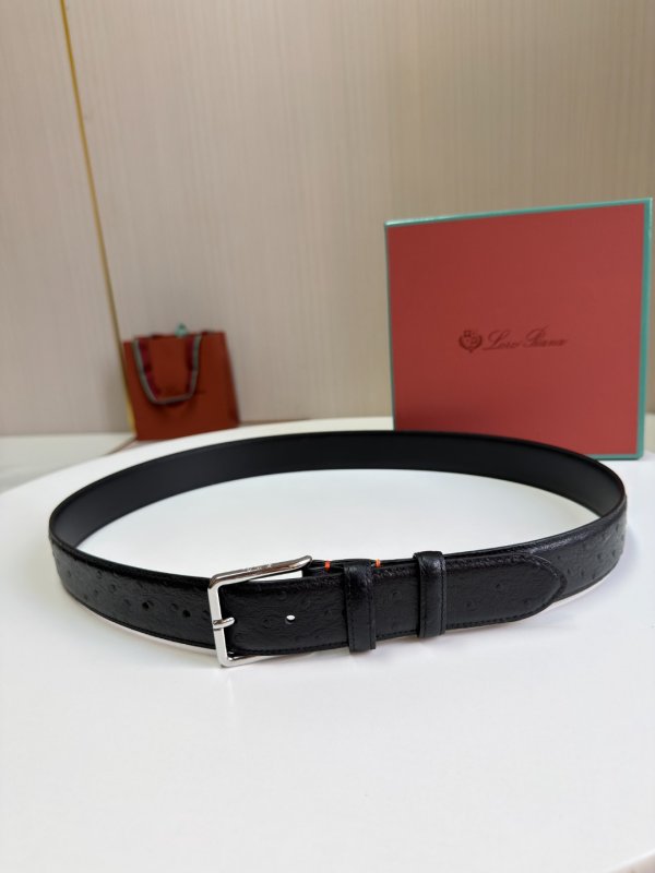 Belt leather 3.5 cm
