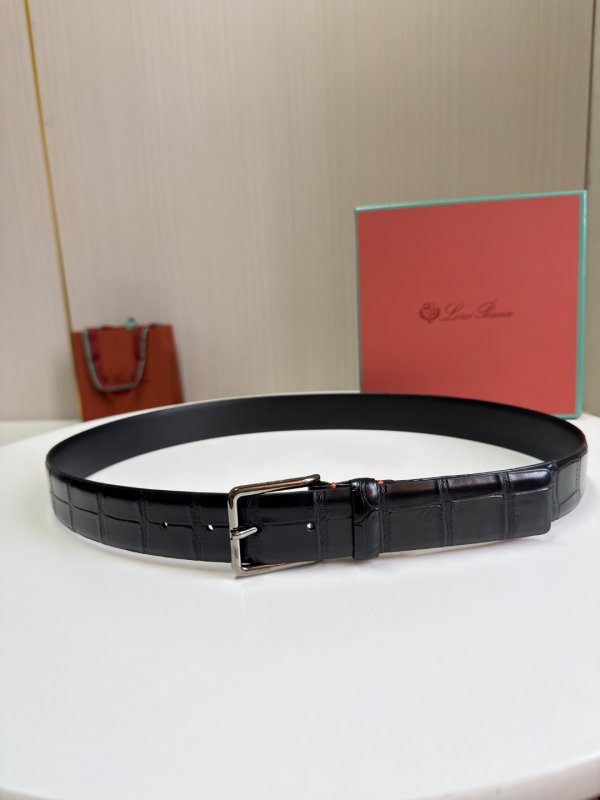 Belt leather 3.5 cm