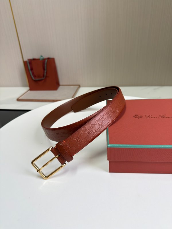 Belt leather 3.5 cm
