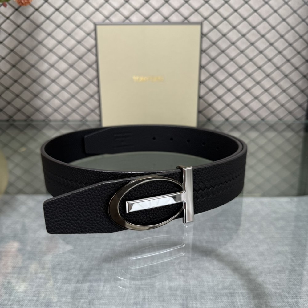 Belt leather 38 mm
