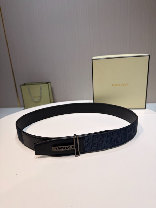 Belt leather 4 cm