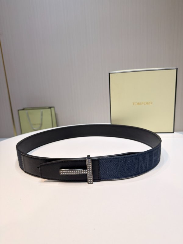 Belt leather 4 cm