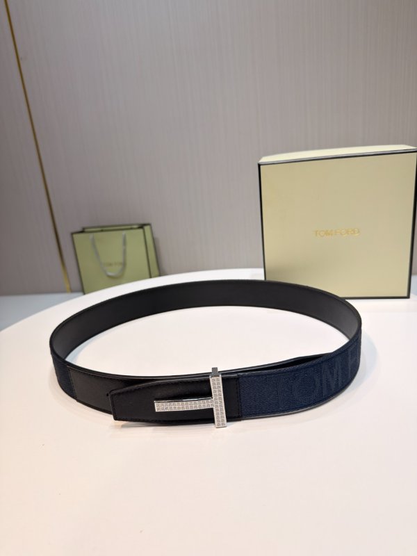 Belt leather 4 cm