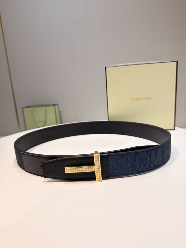Belt leather 4 cm