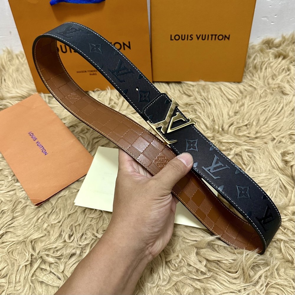 Belt leather 40 mm