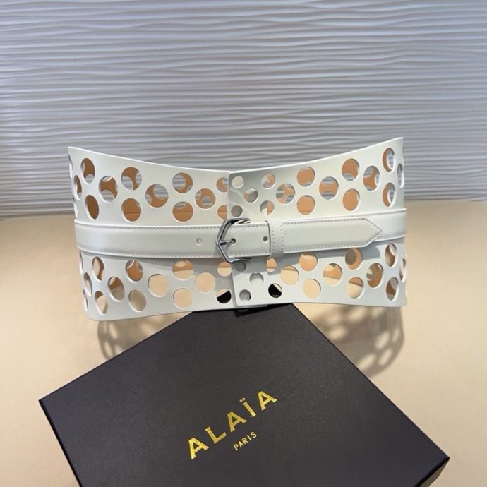 Пояс кожаный 7 см