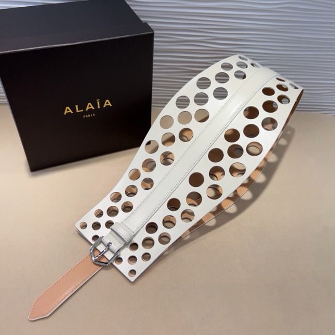 Пояс кожаный 7 см фото 6