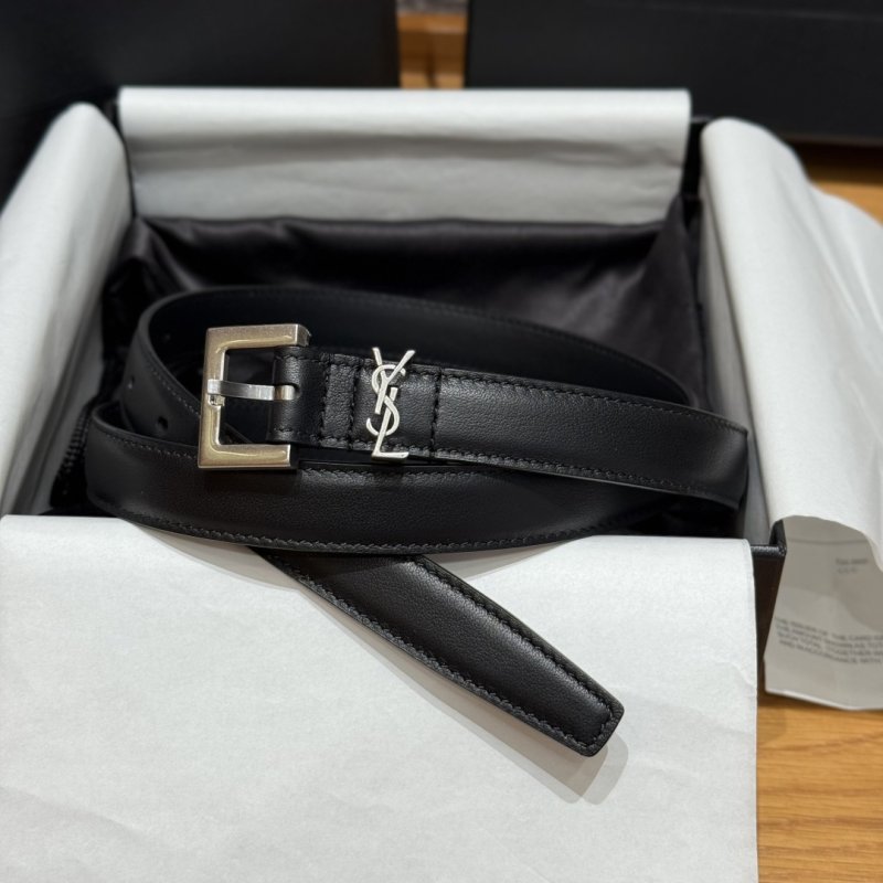 Belt leather female 20 mm