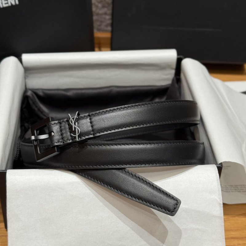 Belt leather female 20 mm