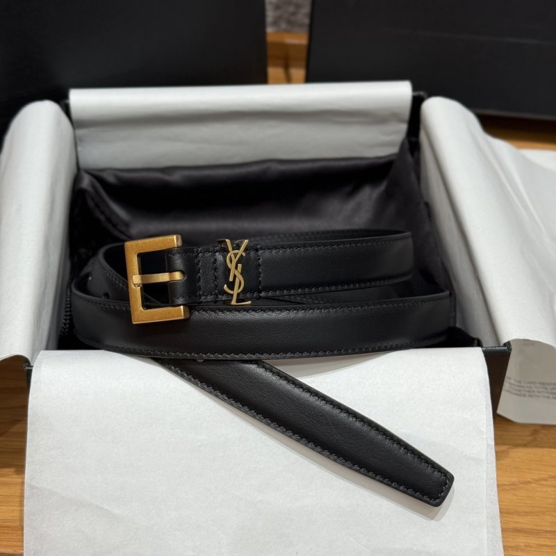 Belt leather female 20 mm